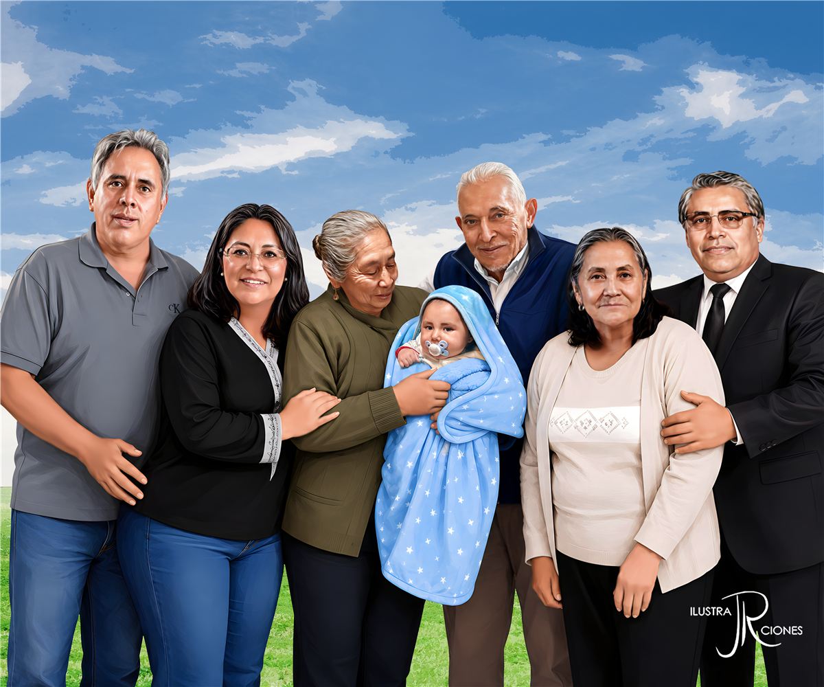 Ilustración personalizada JROS