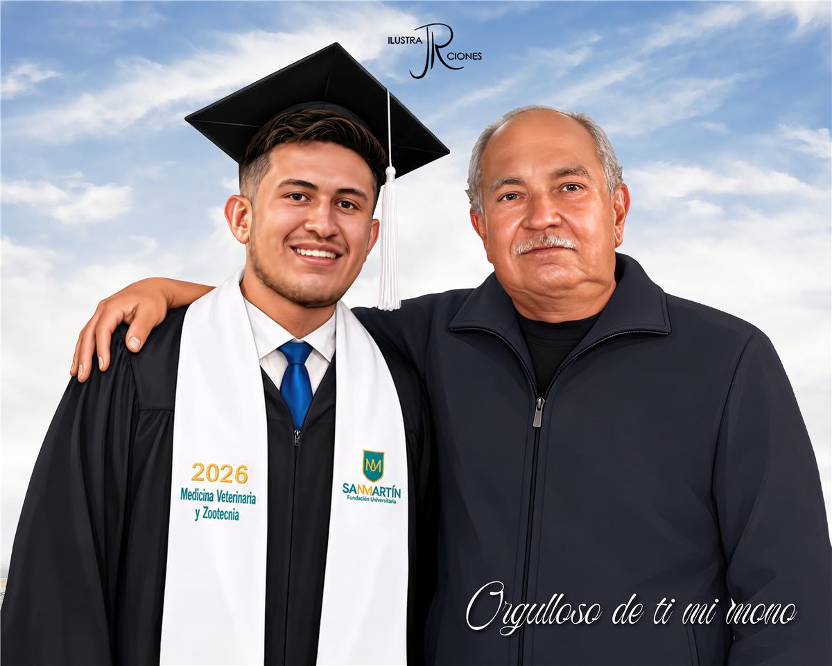 Ilustración personalizada JROS