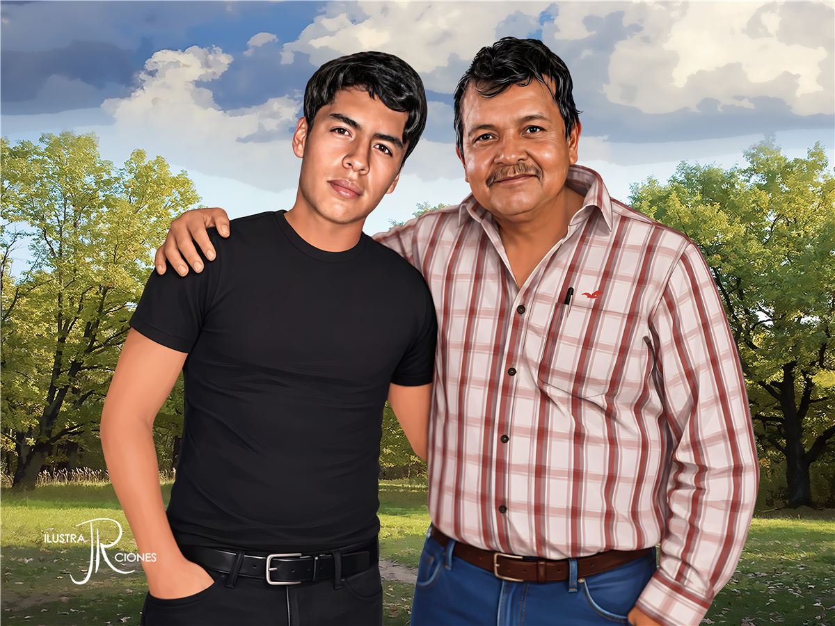 Ilustración personalizada JROS