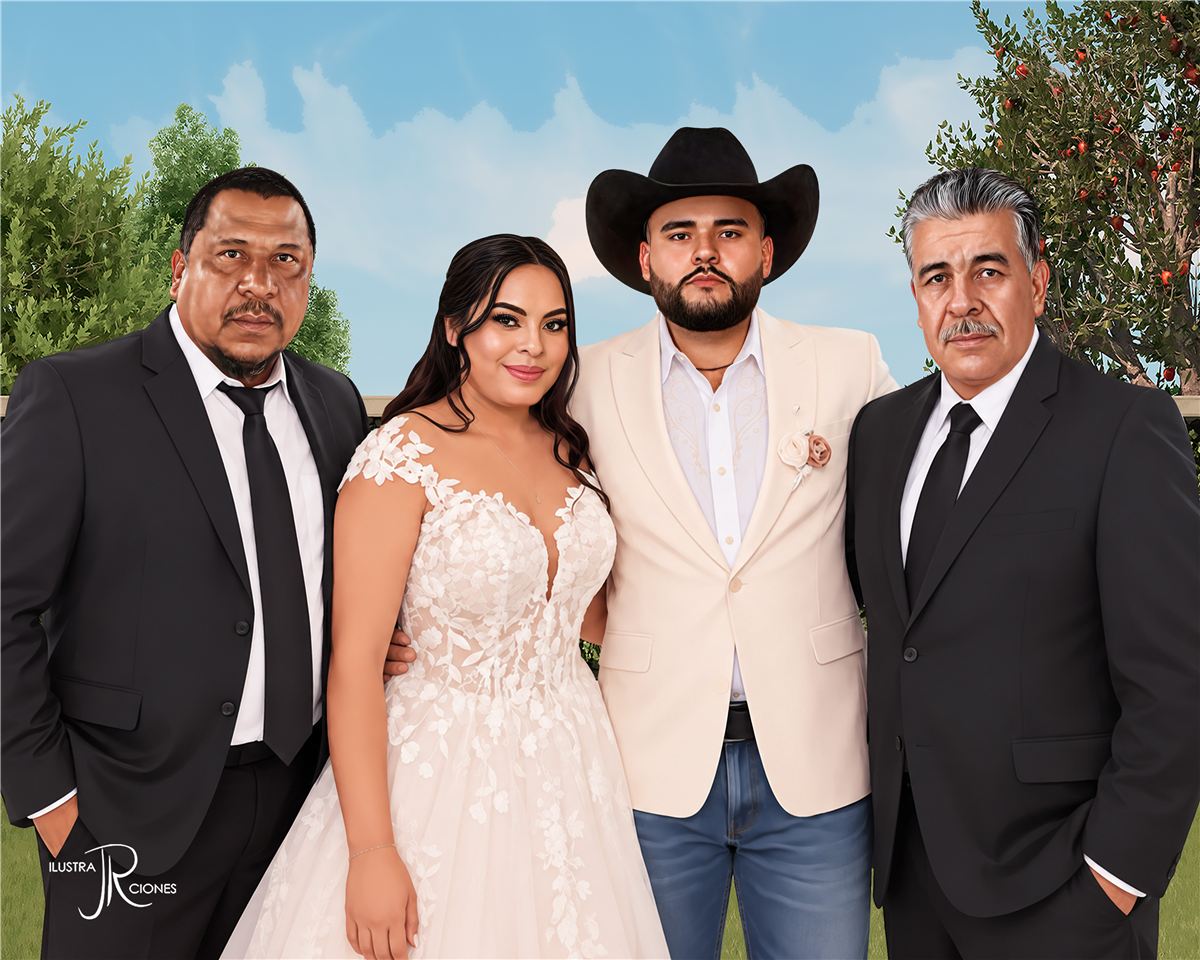 Ilustración personalizada JROS