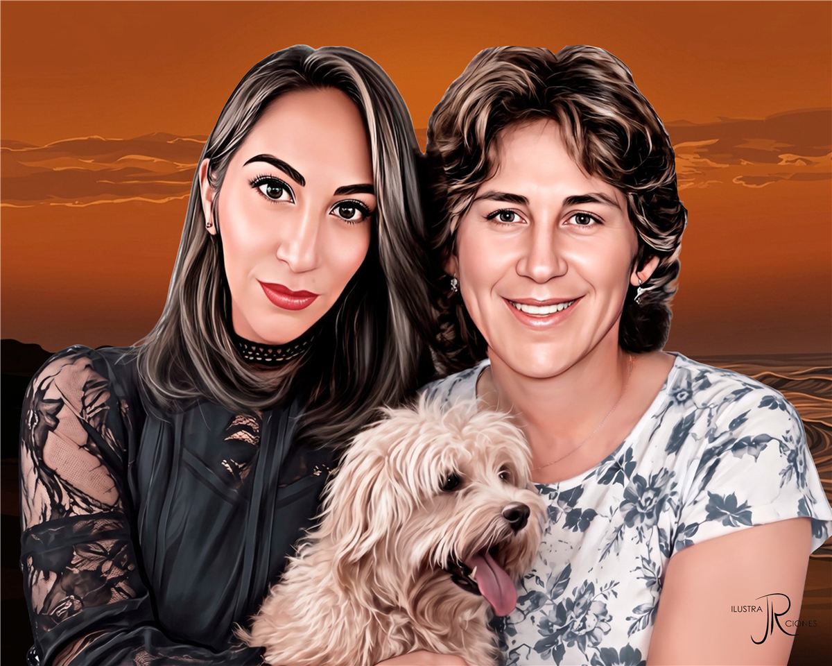 Ilustración personalizada JROS