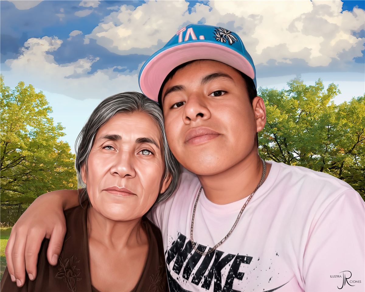 Papás y abuelos