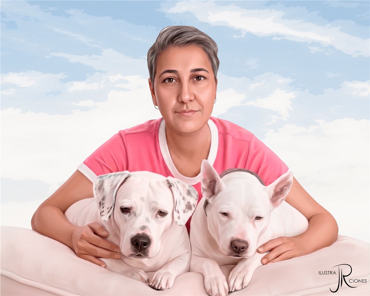 Ilustración personalizada JROS