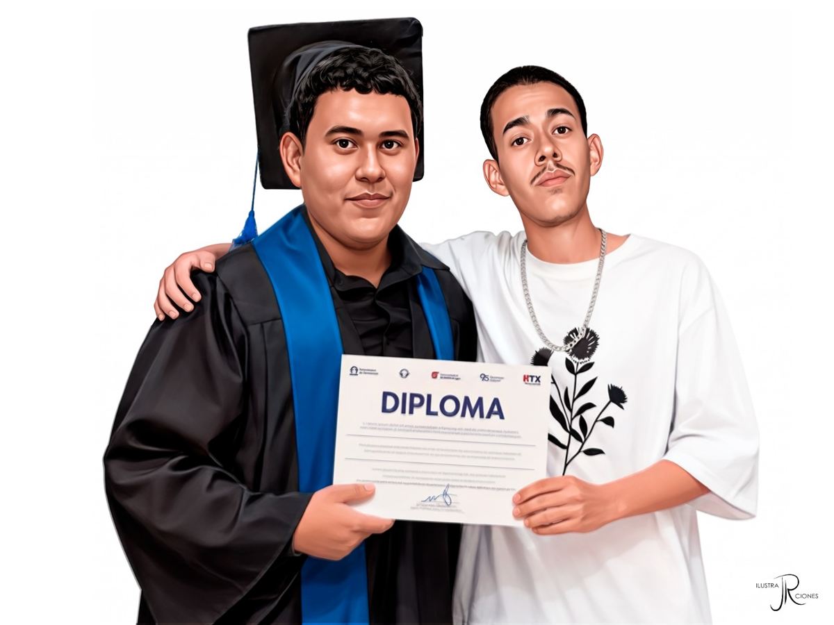 Ilustración personalizada JROS
