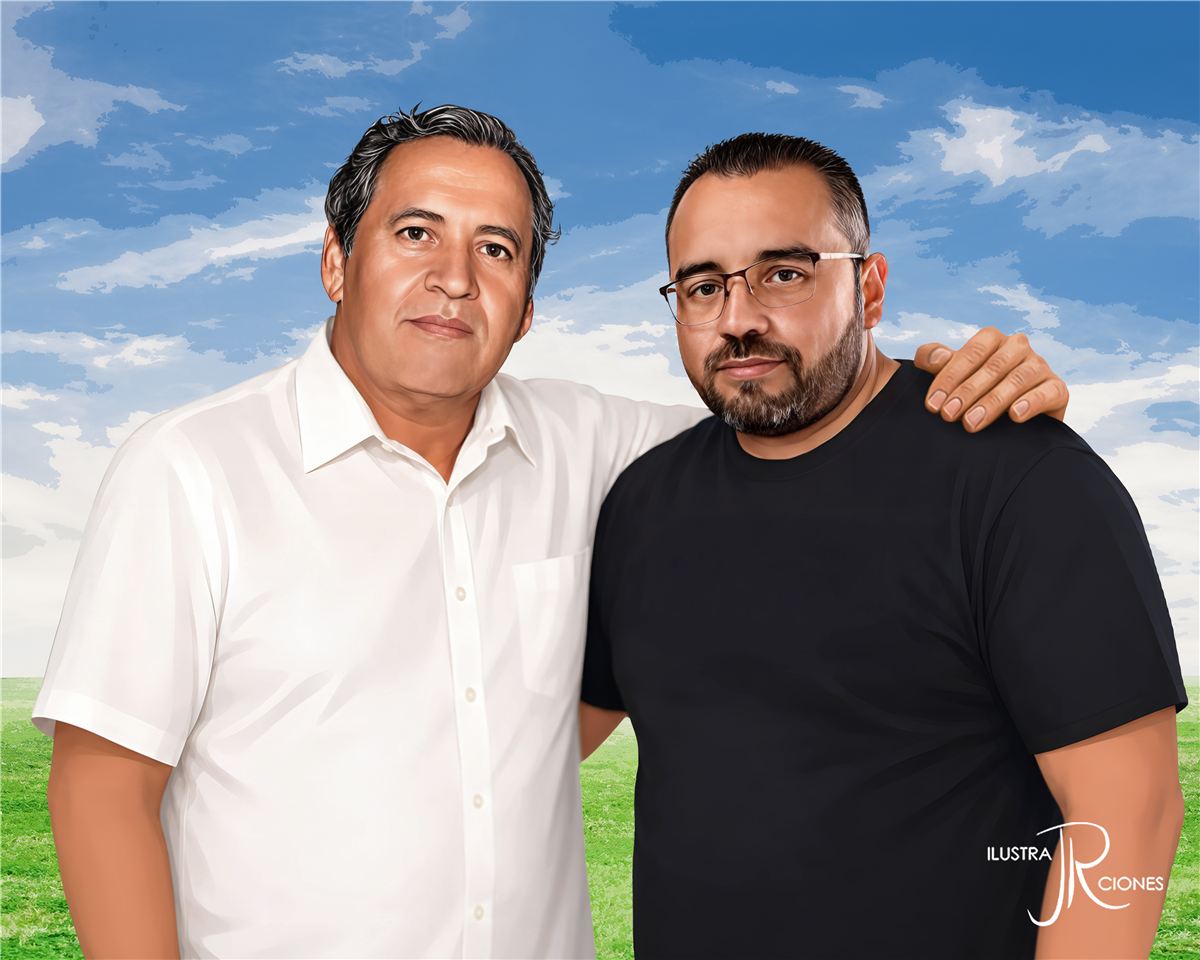 Ilustración personalizada JROS