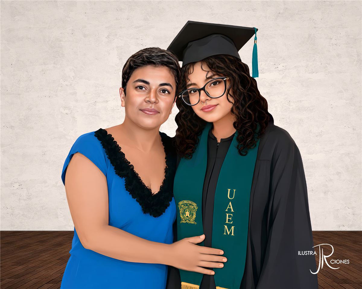 Ilustración personalizada JROS