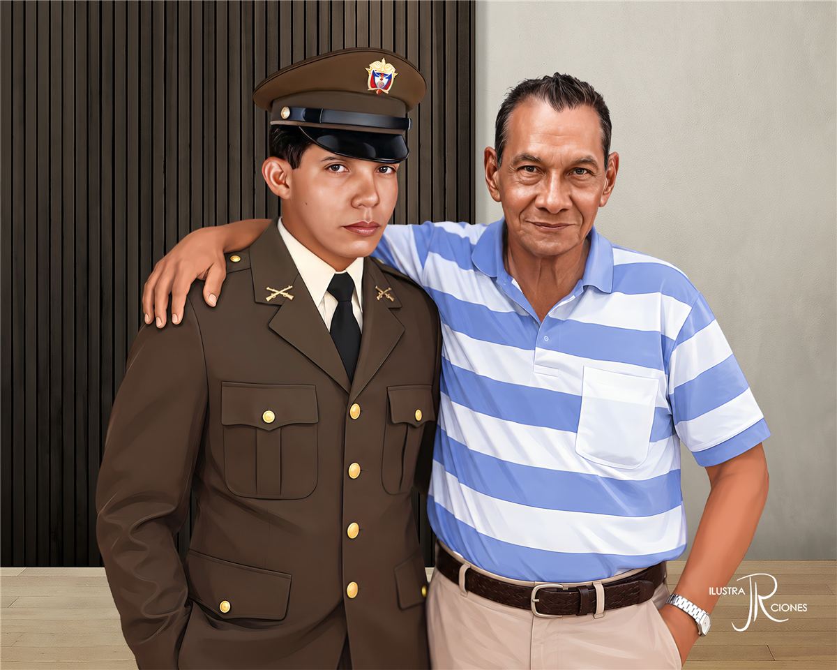 Ilustración personalizada JROS