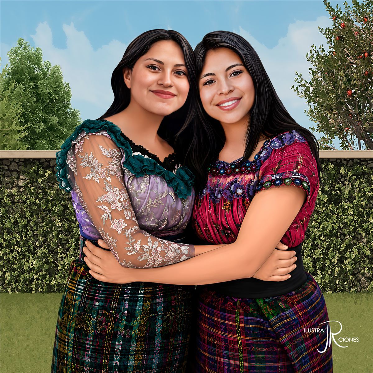 Ilustración personalizada JROS